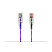 Monoprice Slimrun Cat6 Utp Cable-10ft Purple (14821)