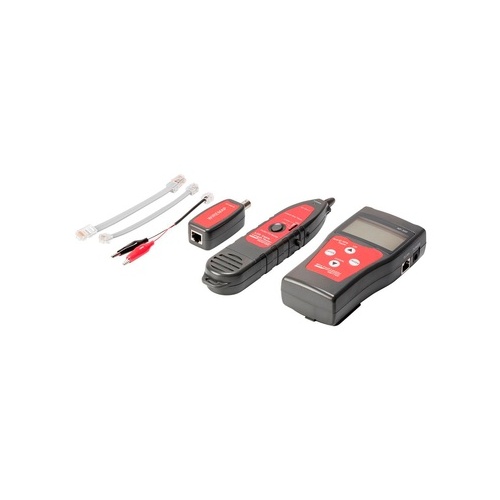 Monoprice Rj-45,rj-11/12,bnc & Usb Tester W/ Lcd (15962)