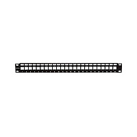 Monoprice Keystone Jack Panel, 24 Ports (7260)