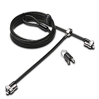 Kensington Microsaver 2.0 Keyed Twin Laptop Lock (K65048WW)