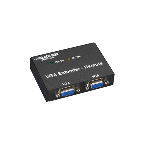 Black Box Vga Receiver - 2-port, Gsa, Taa (AC555AREMR2)
