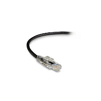 Black Box Cat6 550-mhz Locking Snagless Stranded Ethernet Patch Cable-unshielded (utp), Cm Pvc (rj45 M/m), Black, 20-ft. (6.0-m) (C6PC70BK20)