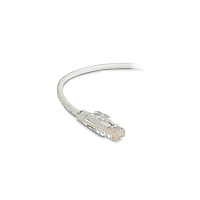 Black Box Cat6 550-mhz Locking Snagless Stranded Ethernet Patch Cable-unshielded(utp), Cm Pvc (rj45 M/m), White, 50-ft. (15.2-m) (C6PC70WH50)