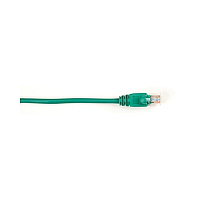 Black Box Cat5e 100-mhz Molded Snagless Stranded Ethernet Patch Cable-unshielded (utp), Cm Pvc (rj45 M/m), Green, 1-ft. (0.3-m) (CAT5EPC001GN)