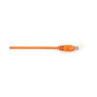 Black Box Cat5e 100-mhz Molded Snagless Stranded Ethernet Patch Cable-unshielded (utp), Cm Pvc (rj45 M/m), Orange, 5-ft. (1.5-m) (CAT5EPC005OR)