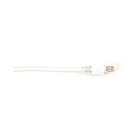 Black Box Cat5e 100-mhz Molded Snagless Stranded Ethernet Patch Cable-unshielded (utp), Cm Pvc (rj45 M/m), White, 7-ft. (2.1-m) (CAT5EPC007WH)