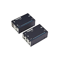 Black Box Kvm Extender - Dual Head Dvi-d, Usb 2.0, Audio, Single-access, Catx, Gsa, Taa (ACU5502AR3)