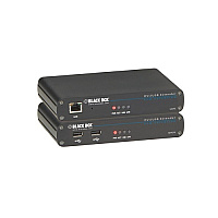 Black Box Kvm Extender - Dvi-d, Usb 2.0, Rs232, Audio, Single-access, Catx, Gsa, Taa (ACU5700A)