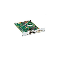 Black Box Modular Kvm Extender Receiver Interface Card - Dvi-d, Usb Hid, Catx, Gsa, Taa (ACX1MRDHIDC)