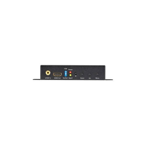 Black Box Component/composite-to-hdmi Scaler And Converter With Audio, Gsa, Taa (AVSCVIDEOHDMI)