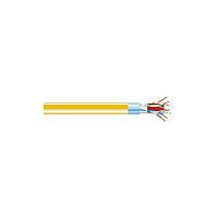 Black Box Cat6a 650-mhz Solid Ethernet Bulk Cable - Shielded (f/utp), Cmr Pvc, Yellow, 1000-ft. (304.8-m) Spool (C6ABC50SYL1000)