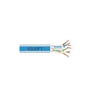 Black Box Cat6a 650-mhz Solid Ethernet Bulk Cable - Unshielded (utp), Cmp Plenum, Blue, 1000-ft. (304.8-m) Spool, Gsa, Taa (C6ABC51BL1000)