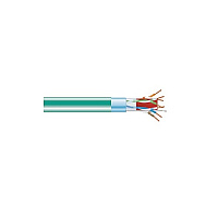 Black Box Cat6a 650-mhz Solid Ethernet Bulk Cable - Shielded (f/utp), Cmp Plenum, Green, 1000-ft. (304.8-m) Spool, Gsa, Taa (C6ABC51SGN1000)