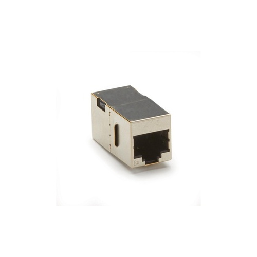 Black Box Cat6a Coupler - Shielded, Gsa, Taa (C6ACP71SSV)