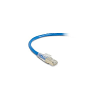 Black Box Cat6a 650-mhz Locking Snagless Stranded Ethernet Patch Cable-shielded (s/ftp), Cm Pvc (rj45 M/m), Blue, 10-ft. (3.0-m) (C6APC80SBL10)