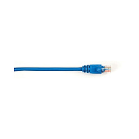Black Box Cat5e 100-mhz Molded Snagless Stranded Ethernet Patch Cable - Unshielded (utp), Cm Pvc (rj45 M/m), Blue, 6-ft. (1.8-m) (CAT5EPC006BL)
