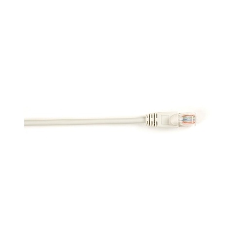 Black Box Cat5e 100-mhz Molded Snagless Stranded Ethernet Patch Cable-unshielded (utp), Cm Pvc (rj45 M/m), Gray, 25-ft. (7.6-m) (CAT5EPC025GY)
