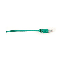 Black Box Cat6 250-mhz Molded Snagless Stranded Ethernet Patch Cable - Unshielded (utp), Cm Pvc (rj45 M/m), Green, 2-ft. (0.6-m) (CAT6PC002GN)