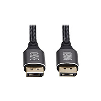Tripp Lite Displayport Cable 8k 60hz M/m Black 9ft (P5800098K6)
