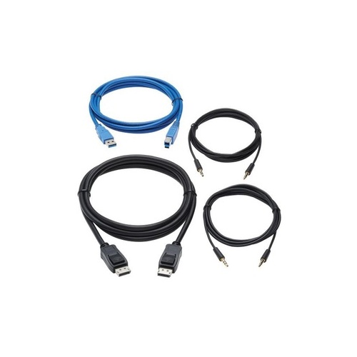 Tripp Lite Displayport Kvm Cable Kit 4k 10ft (P785DPKIT10)