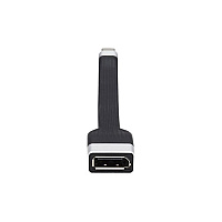 Tripp Lite Usb C To Displayport Cable Flat M/f 5in (U444F5NDP4K6)