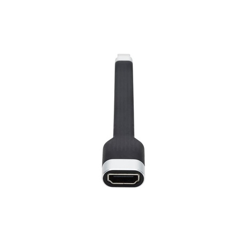 Tripp Lite Usb C To Hdmi Cable Flat 4k60hz M/f 5in (U444F5NHDR)