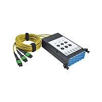 Tripp Lite 40gb -10gb 8.3 Fiber Breakout Cassette (N4823M8L12SB)