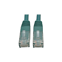 Tripp Lite 2ft Cat6 Molded Patch Cable M/m Green (N200002GN)
