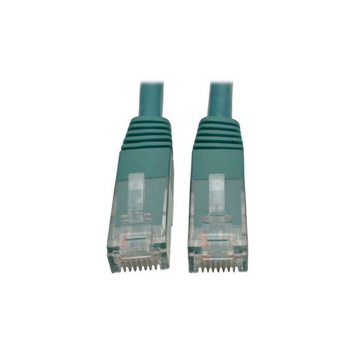 Tripp Lite 15ft Cat6 Molded Patch Cable M/m Green (N200015GN)