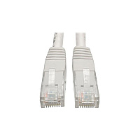 Tripp Lite 15ft Cat6 Molded Patch Cable M/m White (N200015WH)