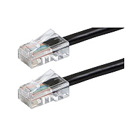 Monoprice Cat6 Utp Network Cable, 7ft Black (13404)