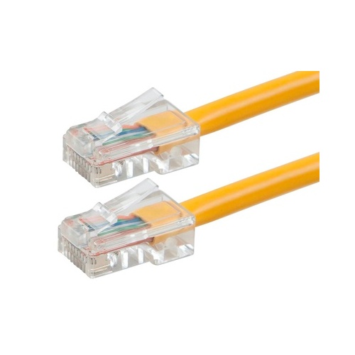 Monoprice Cat6 Utp Network Cable, 5ft Yellow (14312)