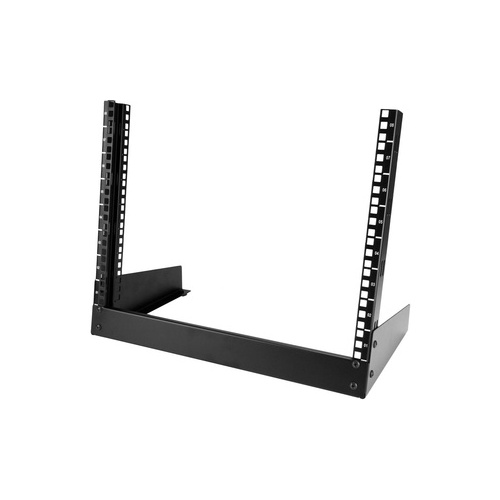 StarTech 8u Desktop Rack - 2-post Open Frame Rack (RK8OD)