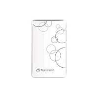 Transcend 1tb Storejet2.5 A3w, Portable Hdd (TS1TSJ25A3W)
