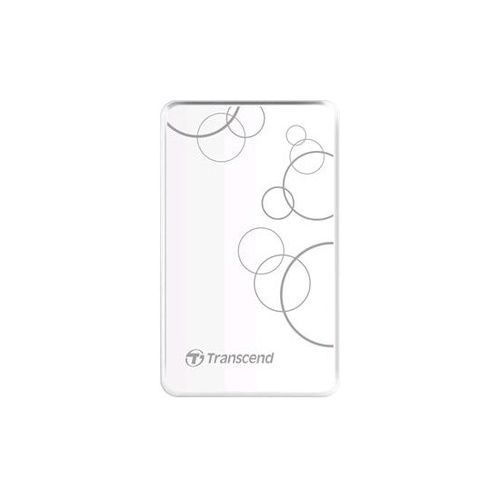Transcend 1tb Storejet2.5 A3w, Portable Hdd (TS1TSJ25A3W)