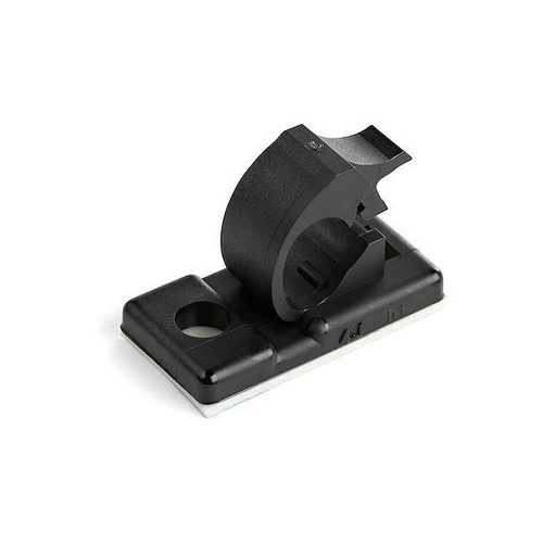StarTech 100 Self Adhesive Cable Management Clips (CBMCC1)