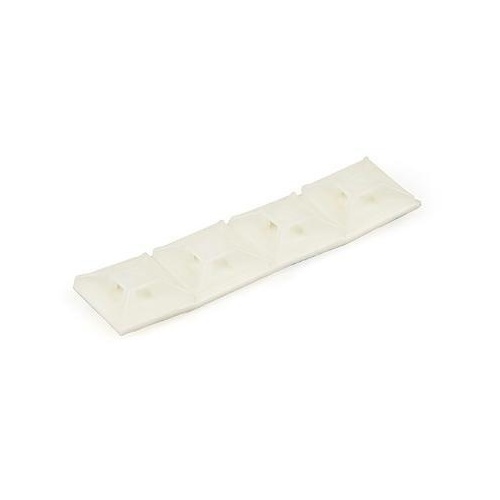 StarTech 100 Cable Tie Mounts - Adhesive Tape (CBMCTM1)