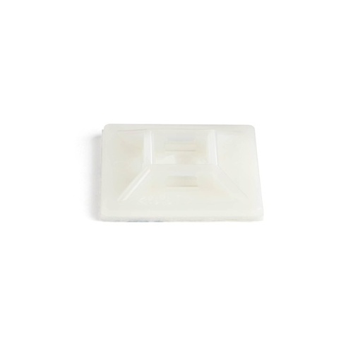 StarTech 100 Cable Tie Mounts - Adhesive Tape (CBMCTM3)