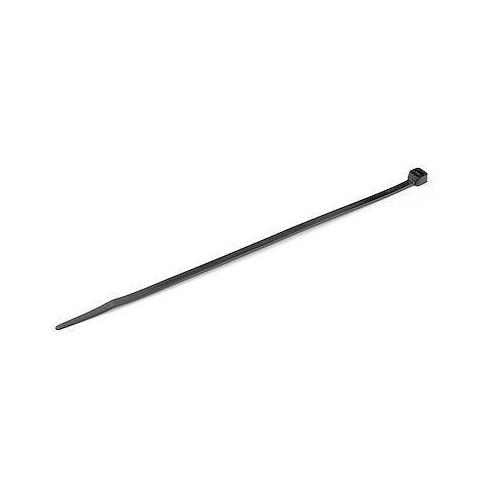 StarTech 8" Cable Zip Ties Ul Listed 1000 Pack (CBMZT8BK)