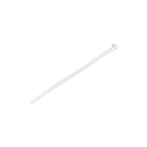 StarTech 10" Reusable Cable Ties, Nylon, 100 Pack (CBMZTRB10)