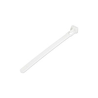 StarTech 5" Reusable Cable Ties, Nylon, 100 Pack (CBMZTRB5)