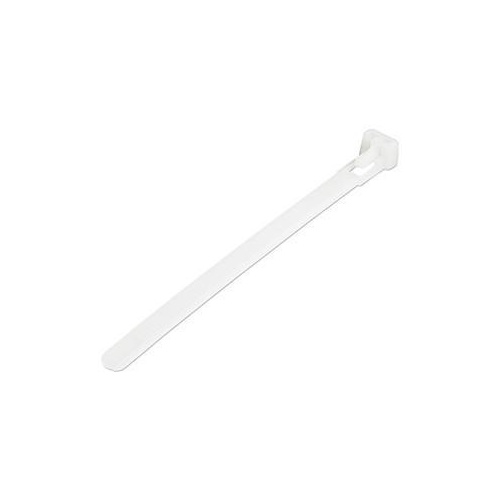 StarTech 5" Reusable Cable Ties, Nylon, 100 Pack (CBMZTRB5)