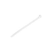 StarTech 8" Reusable Cable Ties, Nylon, 100 Pack (CBMZTRB8)