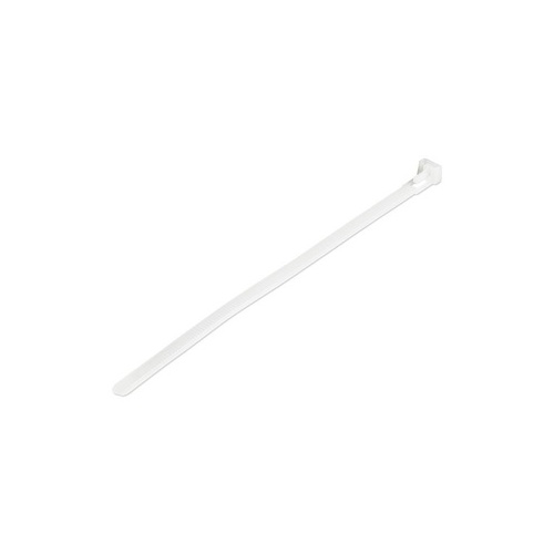 StarTech 8" Reusable Cable Ties, Nylon, 100 Pack (CBMZTRB8)