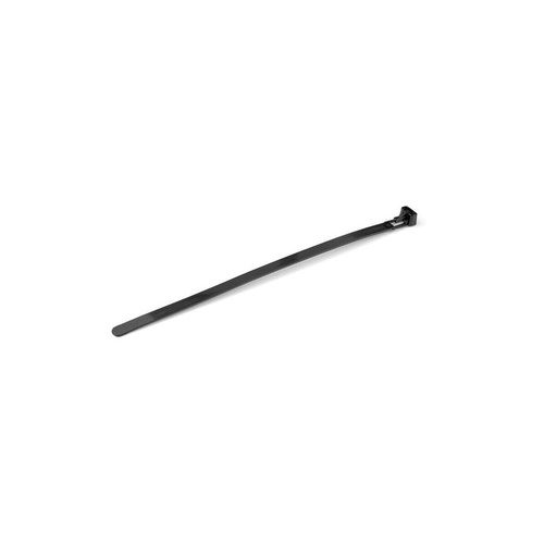 StarTech 8" Reusable Cable Ties, Nylon, 100 Pack (CBMZTRB8BK)