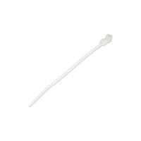 StarTech 4" Cable Ties W/ Mounting Hole, 100 Pack (CBMZTS10N4)
