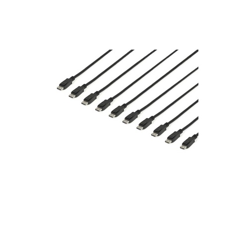 StarTech Cable - Displayport Cable - 10 Pack (DISPLPORT15L10PK)