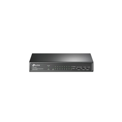 TP-Link 9-port 10/100mbps Desktop Switch With 8- (TLSF1009P)