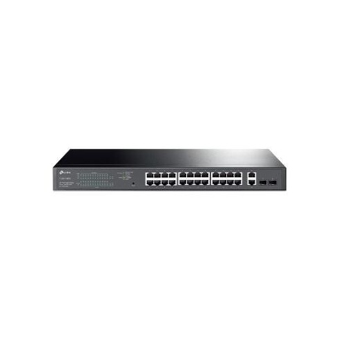 TP-Link 28-port Gigabit Easy Smart Switch With 24-port Poe+ (TLSG1428PE)