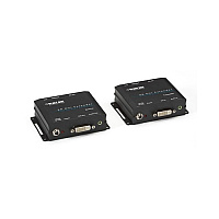 Black Box Xr Dvi-d Extender With Audio - Rs-232 And Hdcp, Gsa, Taa (AVXDVITP100M)